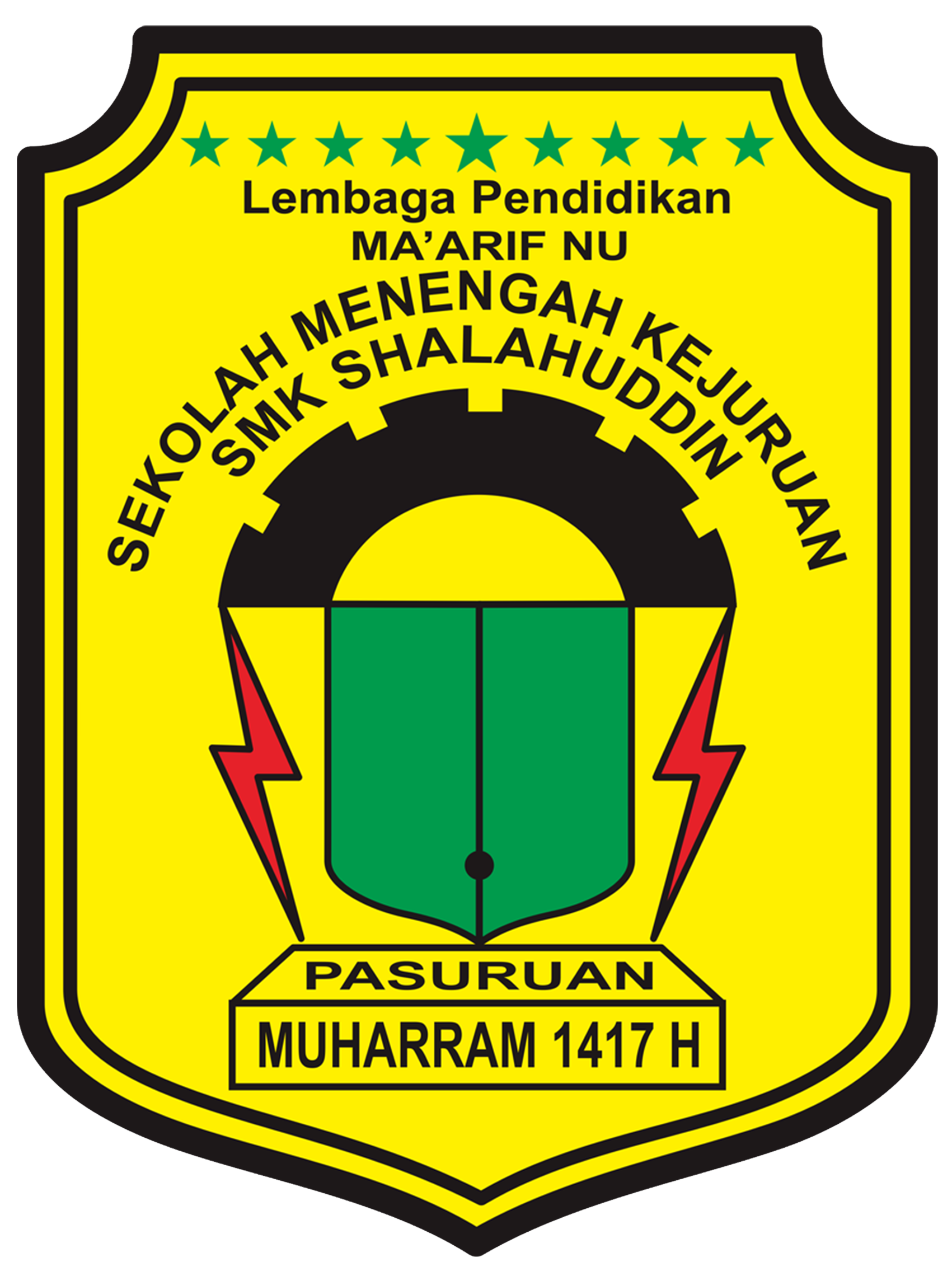 Logo SMK Shalahuddin
